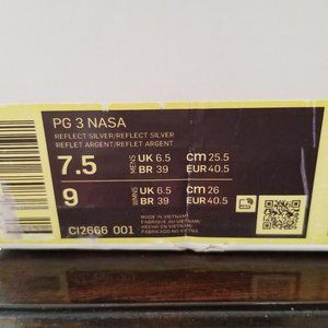 PG3 NASA Basketball Shoes - Special Edition